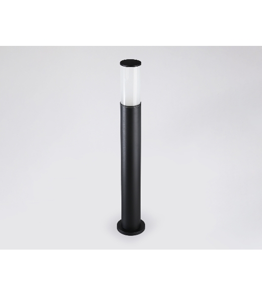 Светильник Ambrella light ST2459 BK/FR черный/белый матовый IP54 E27 max 40W D90*800