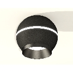 Светильник Ambrella Light XS1102010 SBK/PBK черный песок/черный полированный MR16 GU5.3 LED 3W 4200K (C1102, N7031), фото3