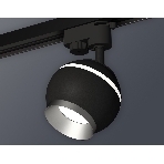 Светильник Ambrella light XT1102004 SBK/MCH черный песок/хром матовый GU5.3 LED 3W 4200K (A2521, C1102, N7033), фото3