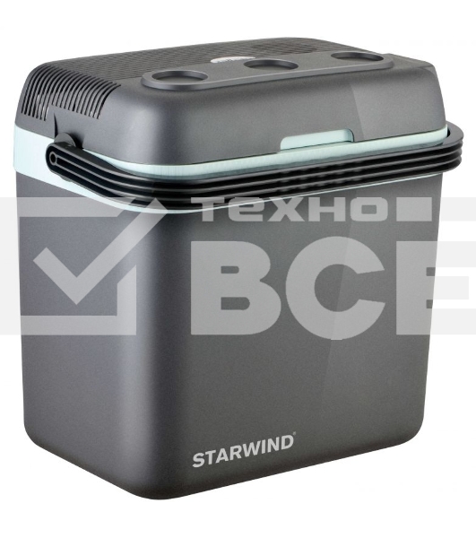 Автохолодильник Starwind CF-132 32л 48Вт серый/голубой
