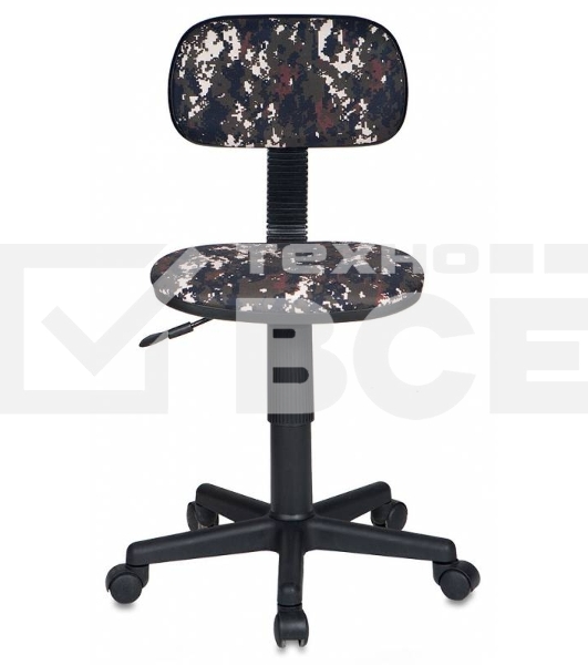 Кресло Бюрократ CH-201NX/Military зеленый милитари Military