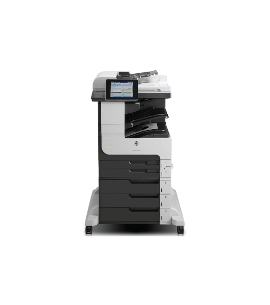 МФУ лазерное HP LaserJet Enterprise MFP M725z, лазерный принтер/сканер/копир/факс A3, 40ppm, 1200dpi, 1Gb, 320Gb HDD, 6 trays 100+250+250+3x500, Stand, ADF100, Duplex, Stapler, USB/LAN/FIH, Color LCD20i, 1y warr, замена Q7830A M5035x, Q7831A M5035xs)