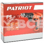 Дрель-шуруповерт Patriot FS 550 520Вт патрон:держатель бит 1/4