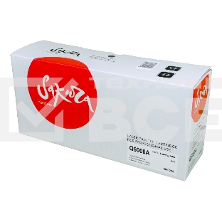 Картридж лазерный Sakura Q6000A для LaserJet 1600/2600n/2605/2605dn/2605dtn/CM1015MFP/CM1017MF, черный, 2500 к.