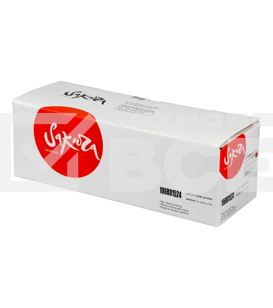 Картридж Sakura 106R01524 для Xerox Phaser 6700, пурпурный, 12 000 к.