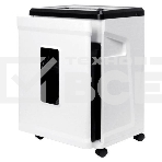 Шредер ГЕЛЕОС УМ26-2, (DIN P-2), полоса 3,9мм, 17-21 лист (70г/м2), CD/пл.карты/скрепки/скобы, 26 литров, фото5