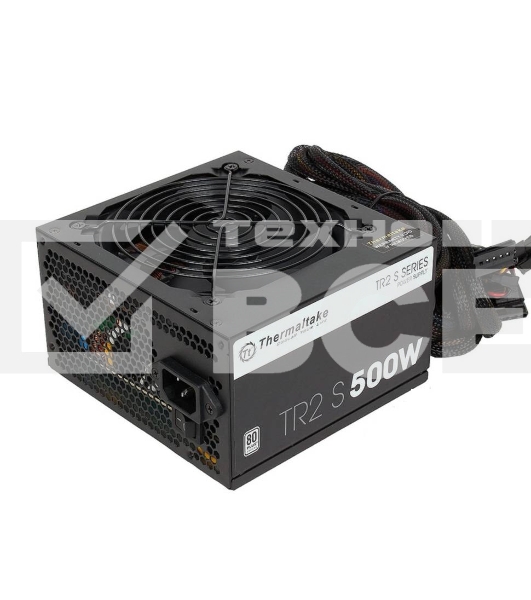 Блок питания Thermaltake TR2 S (PS-TRS-0500NPCWEU-2), 500Вт, 80 PLUS, 120мм, черный