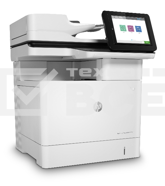 МФУ HP LaserJet Enterprise MFP M635h (A4, принтер/копир/сканер, 1200dpi, 61ppm, 1.5Gb+HDD500Gb, DADF150, Duplex, Lan, USB) (7PS97A)