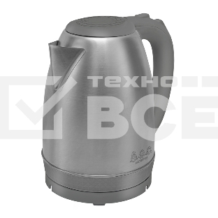 Чайник электрический Мастерица EK-1801М, дымчатый, 1,8л, нержавейка