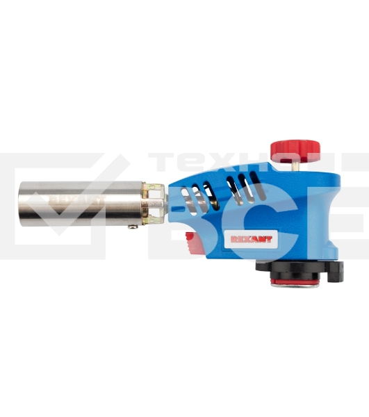 Газовая горелка-насадка GT-20 с пьезоподжигом 12-0020 Rexant