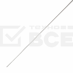 Термоусаживаемая трубка клеевая Rexant 4,8/1,6 мм, прозрачная, упаковка 10 шт. по 1 м, фото 1