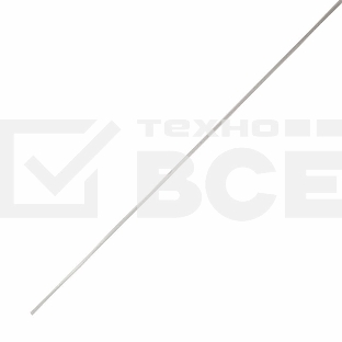 Термоусаживаемая трубка клеевая Rexant 4,8/1,6 мм, прозрачная, упаковка 10 шт. по 1 м