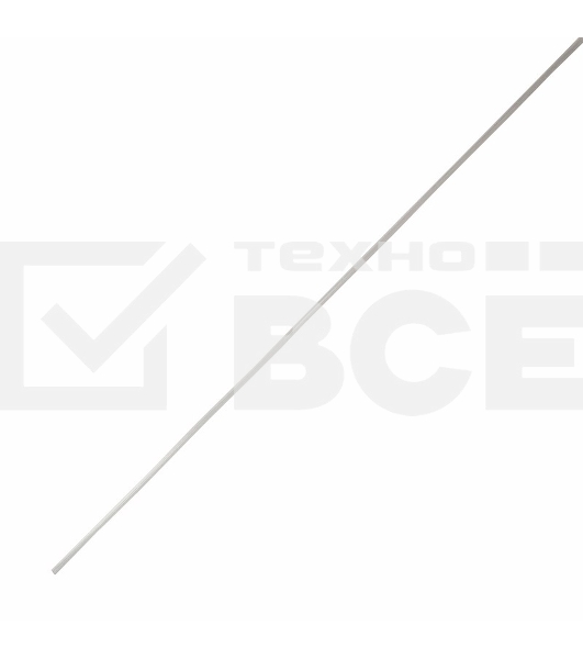 Термоусаживаемая трубка клеевая Rexant 4,8/1,6 мм, прозрачная, упаковка 10 шт. по 1 м