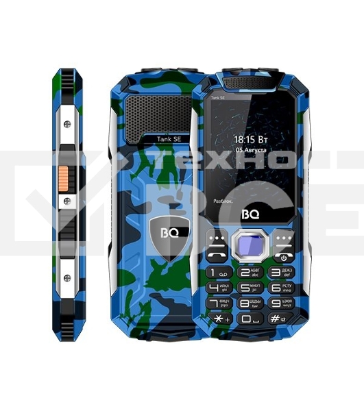 Мобильный телефон BQ-2432 Tank SE Камуфляж