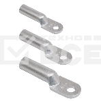 Наконечник алюминиевый DL-95мм (опрес.) IEK UNP10-095-14-12, фото 1