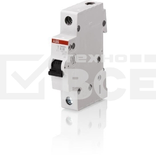 Выключатель автоматический модульный 1п C 25А 6кА SH201 ABB 2CDS211001R0254