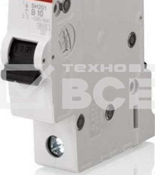 Выключатель автоматический модульный 1п C 25А 6кА SH201 ABB 2CDS211001R0254