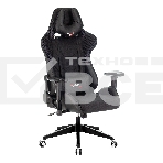Кресло игровое Бюрократ VIKING 4 AERO BLACK EDITION черный искусст.кожа/ткань, фото9