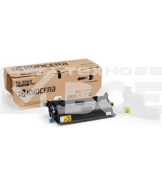 Картридж лазерный Kyocera TK-3060 черный для M3145idn/M3645idn 14 500 стр.
