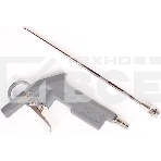 Пистолет продувочный PATRIOT GH 60B10бар 400л/мин длина сопла200мм быстросъем, фото5