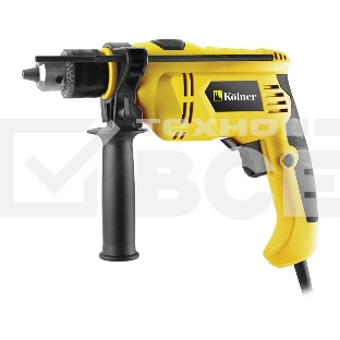 Дрель ударная Kolner KID 600V кн600в
