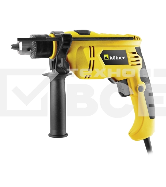 Дрель ударная Kolner KID 600V кн600в