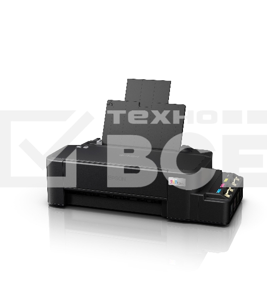 Принтер струйный Epson L121 (C11CD76414), A4, цветной, печ. до 9 стр/мин. (ч/б) до 4.8 стр/мин. (цвет), 720 x 720 dpi, USB