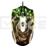 Мышь проводная Defender Overmatch GM-069 черный, 2400 dpi, USB, кнопки - 4, фото4