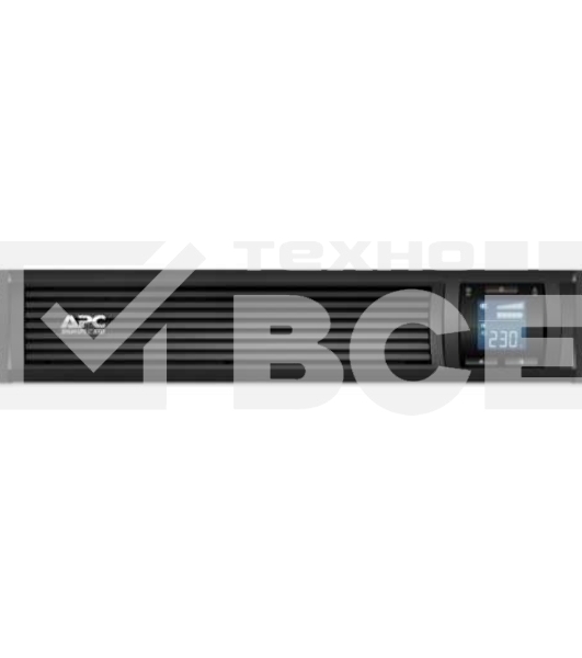 Источник бесперебойного питания APC Smart-UPS C SMC3000RMI2U 2100Вт 3000ВА черный