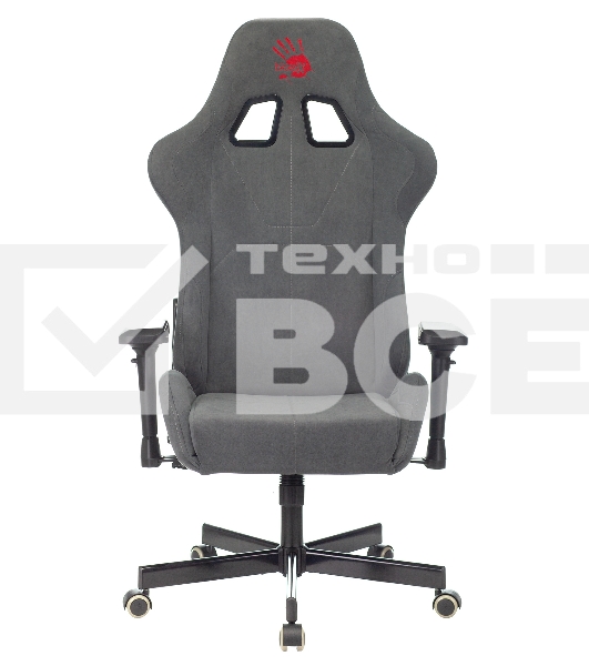 Кресло игровое A4Tech Bloody GC-740 серый