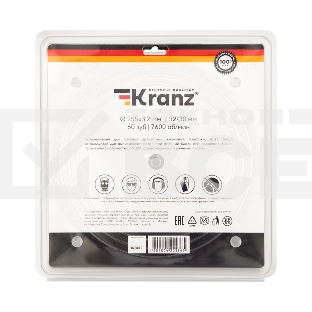 Диск пильный 255 мм х 60 зуб х 32/30 мм Kranz