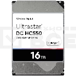 Жесткий диск Western Digital SAS 16TB 7200RPM 12GB/S 512MB DC HC550 0F38357 WD, фото4