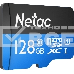 Флеш-Карта NeTac P500 Standard MicroSDXC 128GB U1/C10 up to 80MB/s, retail pack card only, фото8