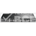 Коммутатор 48-port Gigabit PoE+ L2+ switch, 48 802.3af/at PoE+ ports, 4 Gb SFP slots, 1 RJ-45 + 1Micro-USB console ports, 348W PoE budget, фото20