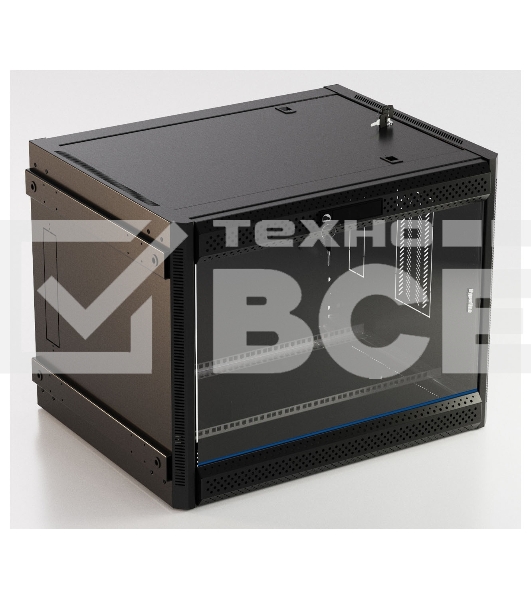 Шкаф телекоммуникационный настенный Hyperline TWB-FC, 19