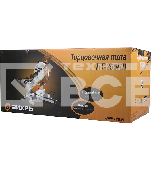 Торцовочная пила Вихрь ПТ-255ПЛ 72/18/3