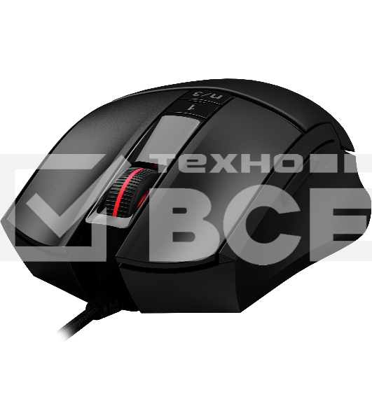 Мышь проводная A4Tech Bloody L65 Max черный, 12000 dpi, USB, кнопки - 7