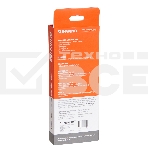 Кабель SunWind USB (m)-Lightning (m) 1.2м черный блистер, фото7