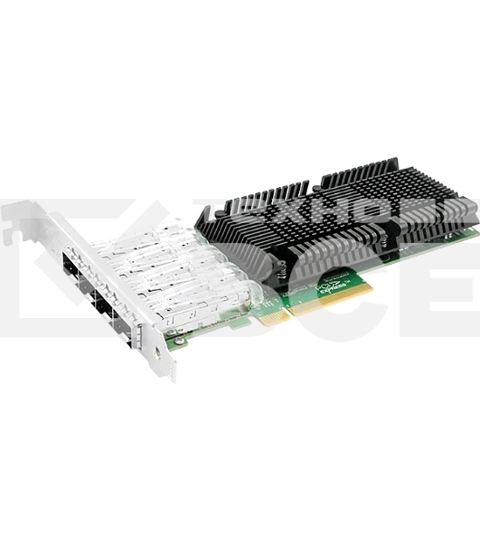 Сетевая карта LRES1027PF-4SFP28 PCIe v4.0 x8 4*SFP28 10/25G NIC Card (303851)