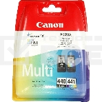 Картридж струйный Canon PG-440/CL-441 5219B005 черный/трехцветный x2уп. для Canon MG2140/MG3140 (180стр.), фото6