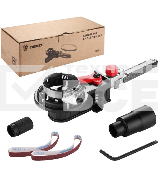 Насадка для углошлифовальных машин Deko DH07 (065-0753)