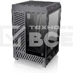 Компьютерный корпус Thermaltake The Tower 500 черный без БП ATX 1x120mm 3x140mm 4xUSB3.0 2xUSB3.1 audio bott PSU, фото5