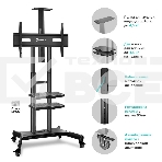 Подставка для телевизора Onkron TS1881 Elift черный 50