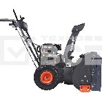Снегоуборщик PATRIOT PS 707 E, Двигатель 7л.с до -25 °С; 212 сс; Стартер ручной / 220V; LED-фара, Панель c увеличенным диапазоном скоростей 6 вперед /2 назад; Ширина ковша  610мм +100(26