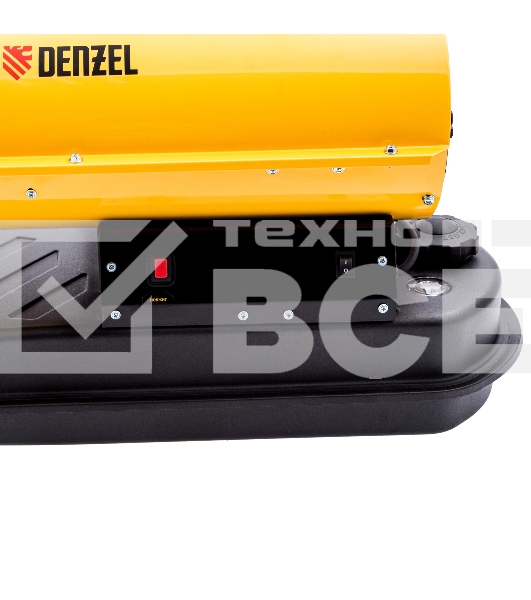 Дизельная тепловая пушка Denzel DHG-10, 10 кВт, 300 м3/ч, прямой нагрев