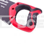 Ножовка по дереву Matrix, 450 мм,7-8 TPI,зуб-3D,каленый зуб,тефл.покр.полотна,2-х комп.рук-ка, фото4