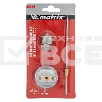 Комплект для краскораспылителя Matrix: сопло 1,8 мм, игла, форсунка, фото2