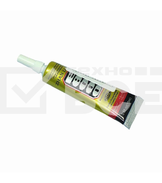 Клей Zhanlida E-8000 прозрачный 15мл