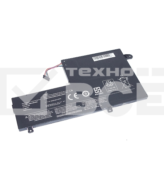 Аккумуляторная батарея для ноутбука Lenovo Flex 3 14 11.1V 45Wh OEM черный