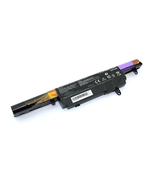 Аккумуляторная батарея для ноутбука DNS Clevo W940 11.1V 2200mAh W940BAT-3 черный OEM